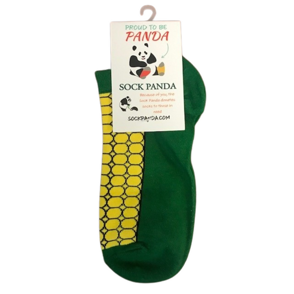 Corn Ankle Socks - Large
