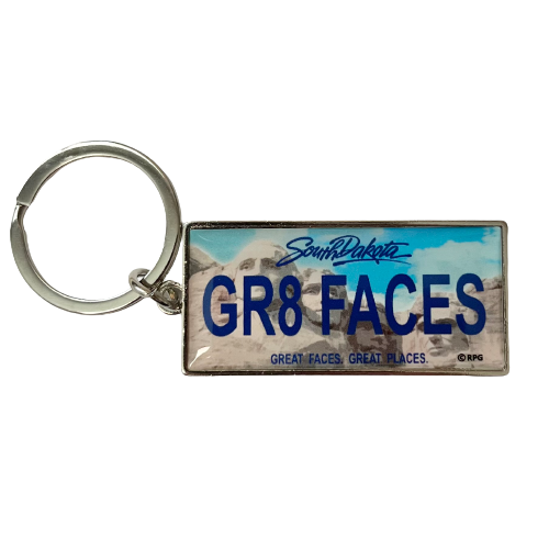 Key Chain - License Plate