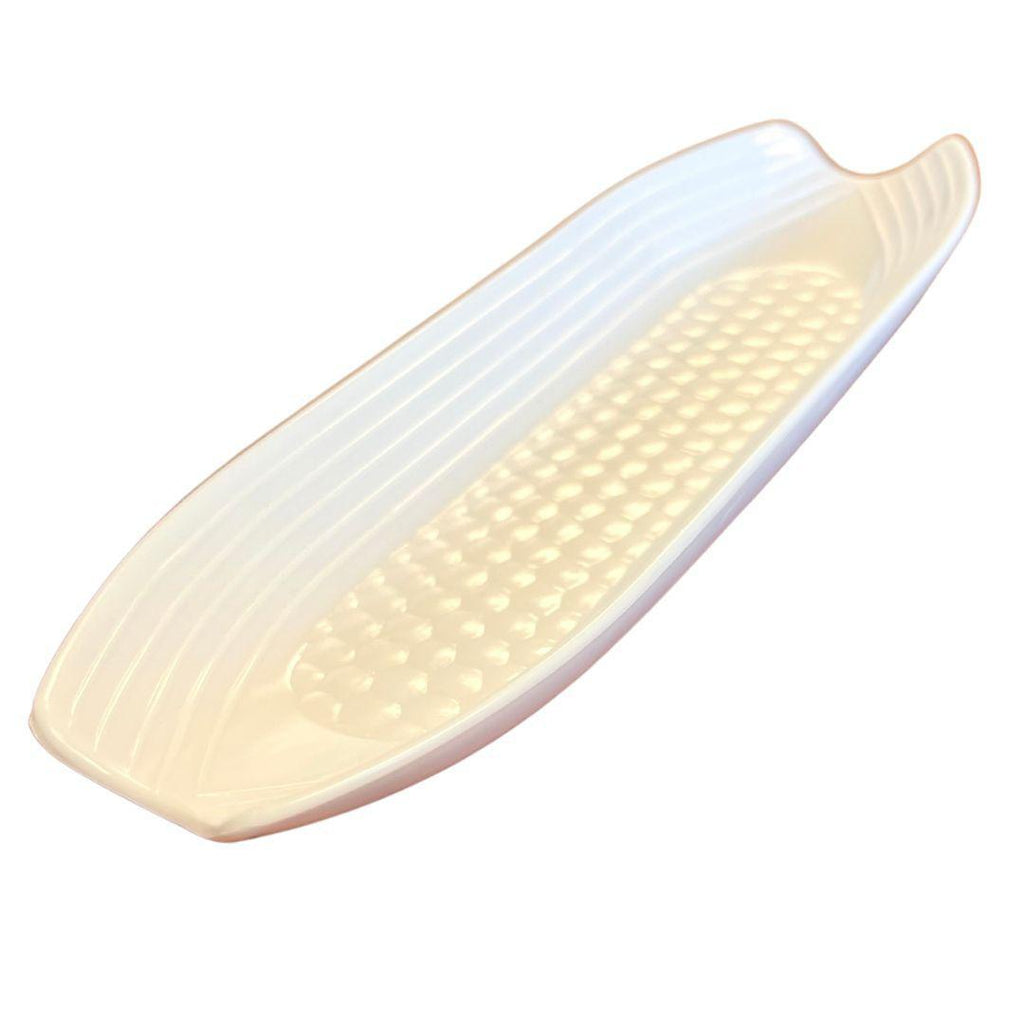 Corn Dish White