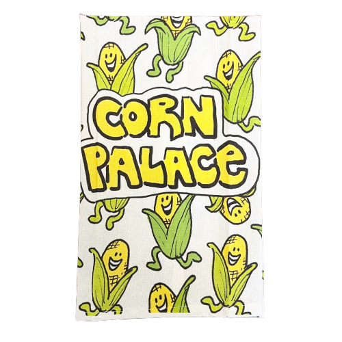 Corn Palace Tea Towel