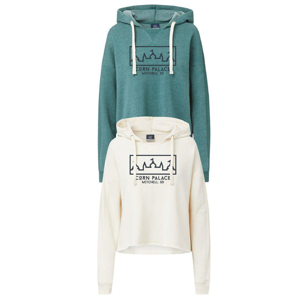 Eloise Crop Hooded Sweatshirt