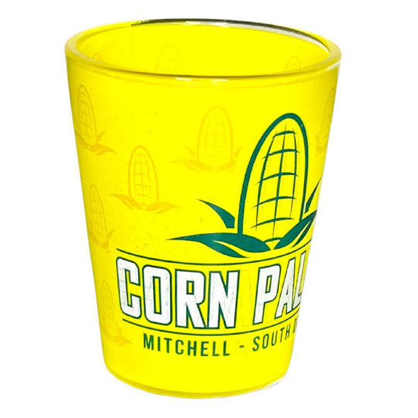 Yellow Shot Glass