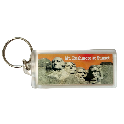 Mt Rushmore Keychain