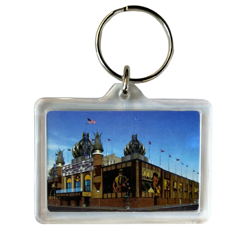 Corn Palace Keychain