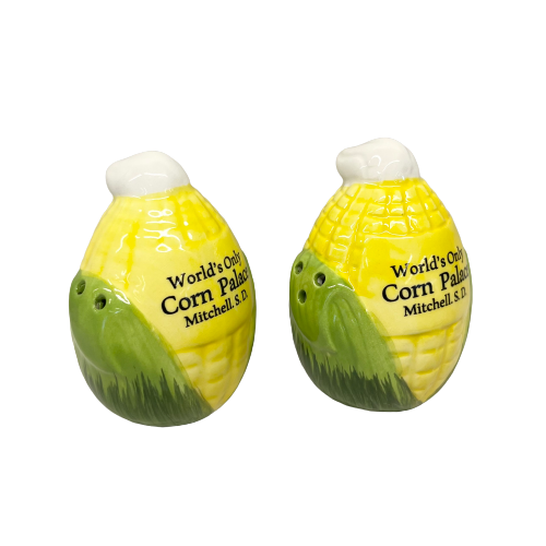 Corn Palace Salt & Pepper Set