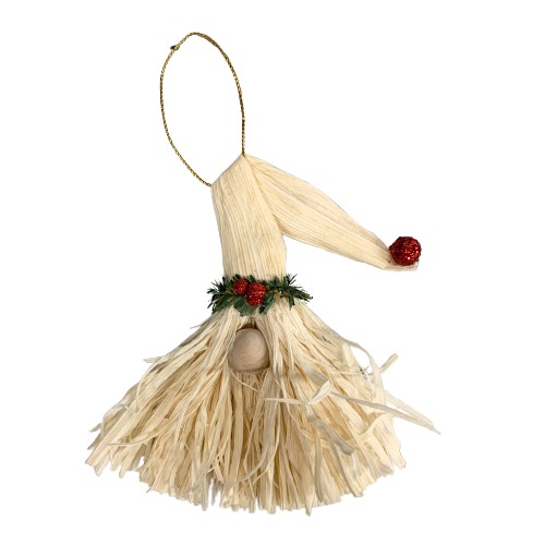 Corn Husk Gnome