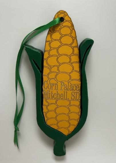 Corn Cob Ornament WoodenC