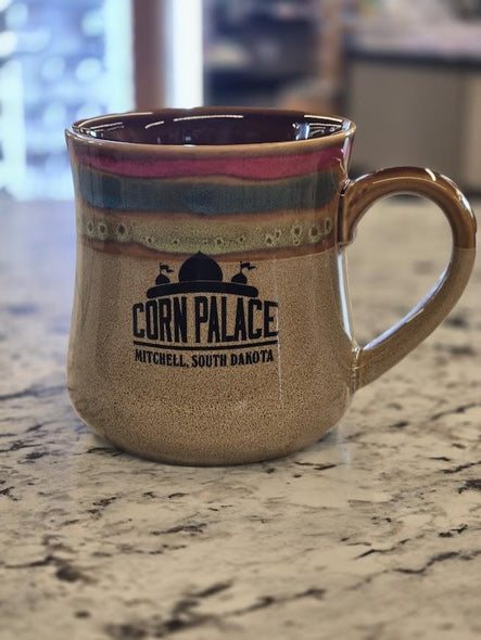 58284 Ceramic Short Multi Mug