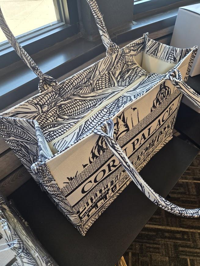Corn Palace Tote Bag