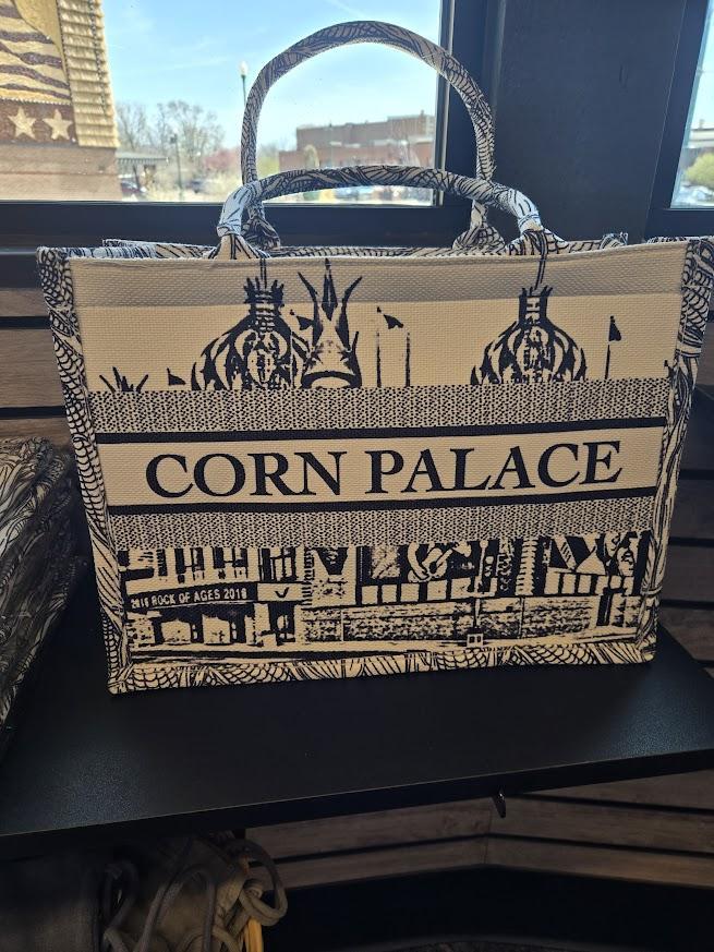 Corn Palace Tote Bag