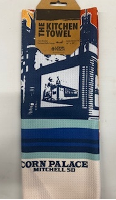 Corn Palace Kitchen Towel