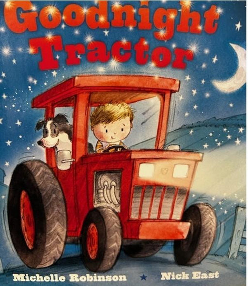 Goodnight Tractor Kids Book
