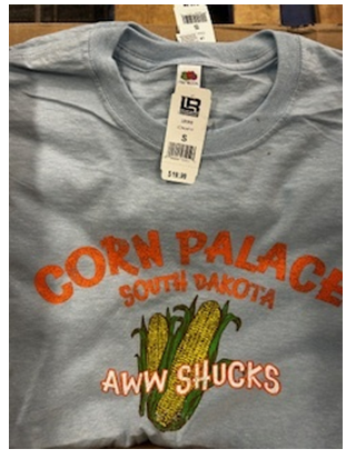 LR Aww Shucks T-Shirt