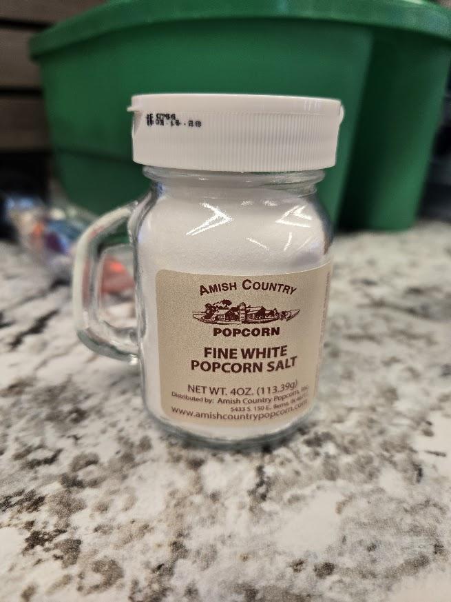 Popcorn Salt Amish Country
