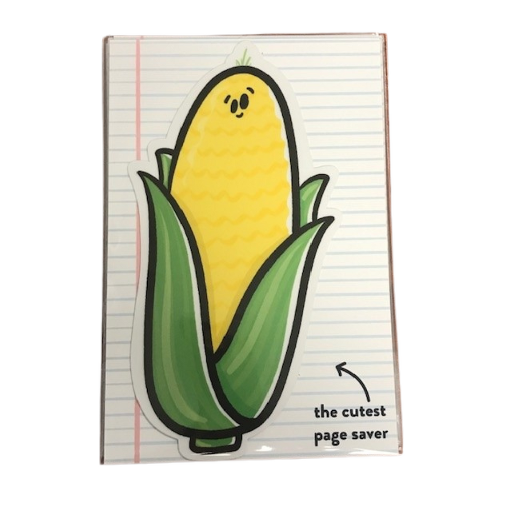 Jumbo Corn Bookmark
