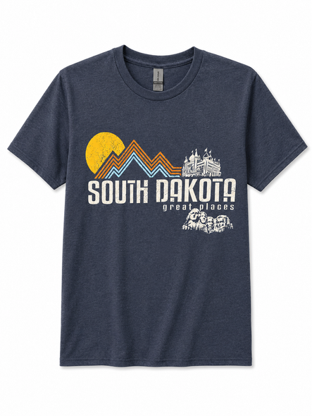 Off the Chart-Corn Palace/ Mt. Rushmore T-Shirt