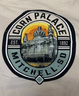 LR1096 T-Shirt Oval CP Logo