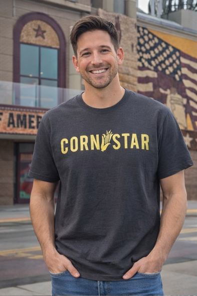 Corn Star T-Shirt - Corn Palace Gift Shop