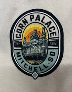 LR1096 T-Shirt Oval CP Logo