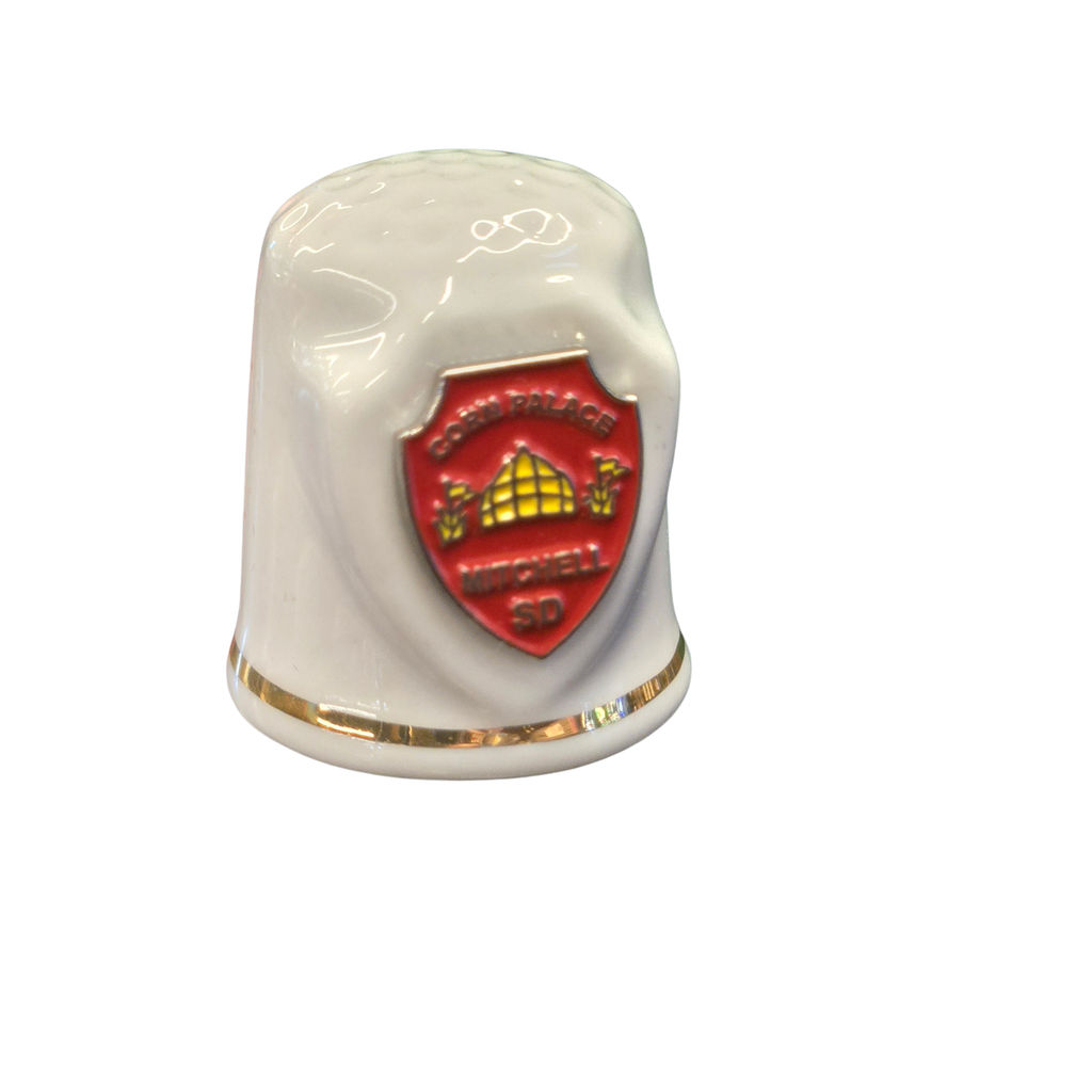 Corn Palace Thimble with Shild