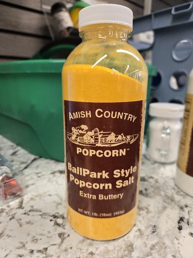Popcorn Salt Amish Country