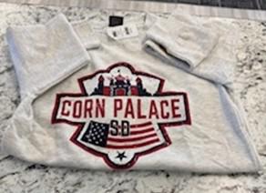 Marble Ash Heather Fleece Crewneck