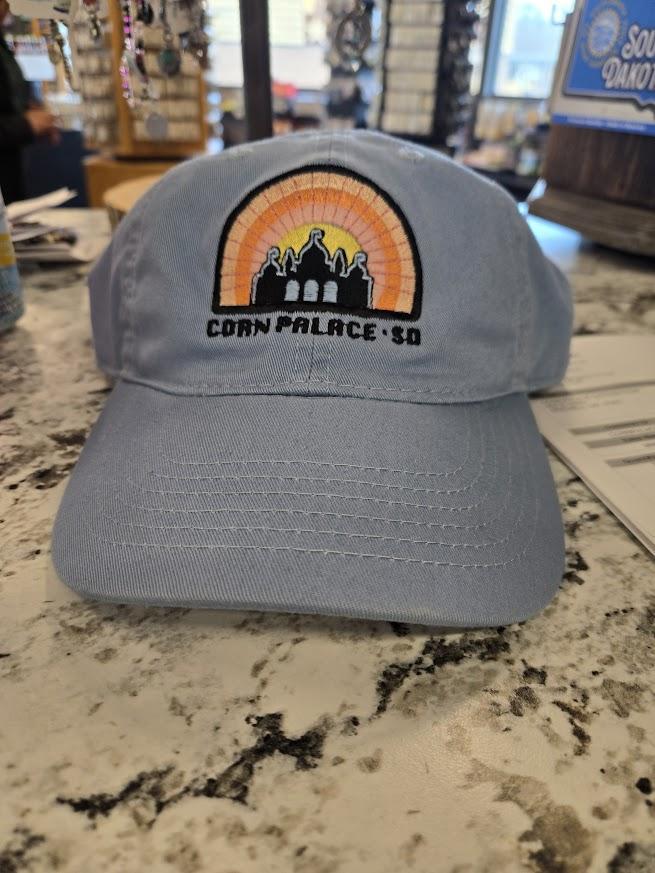 LR SKY BLUE SUNSET HAT