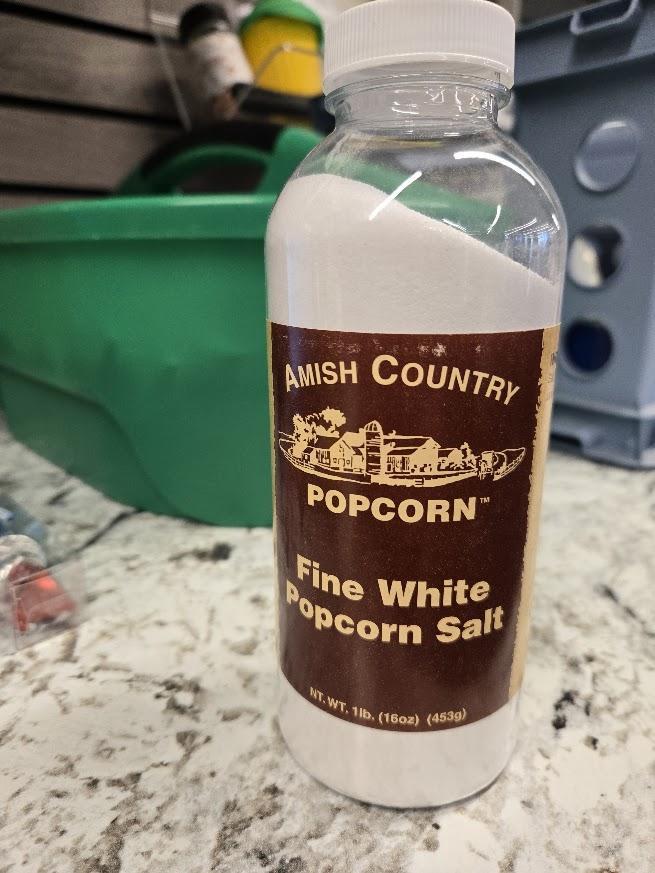 Popcorn Salt Amish Country