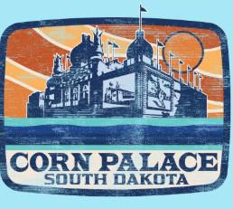 Wavy Groove Corn Palace LST