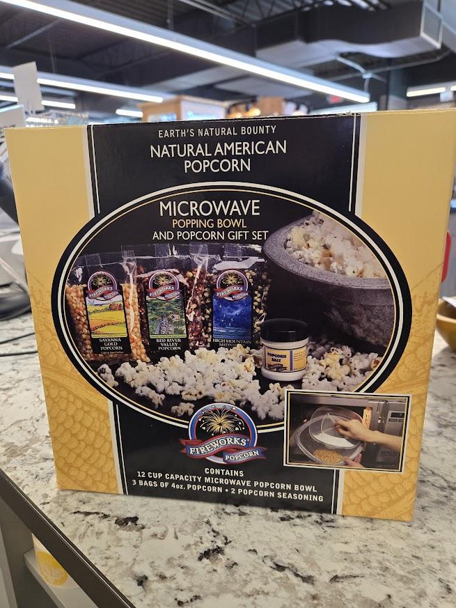 Popcorn Gift Set