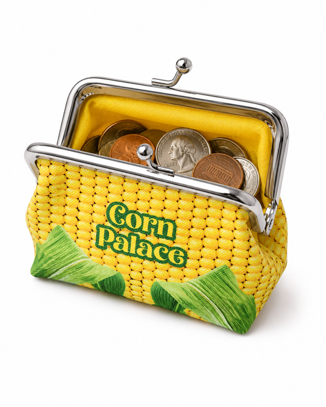 Corn Coin Purse