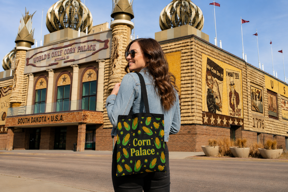Corn Tote Bag