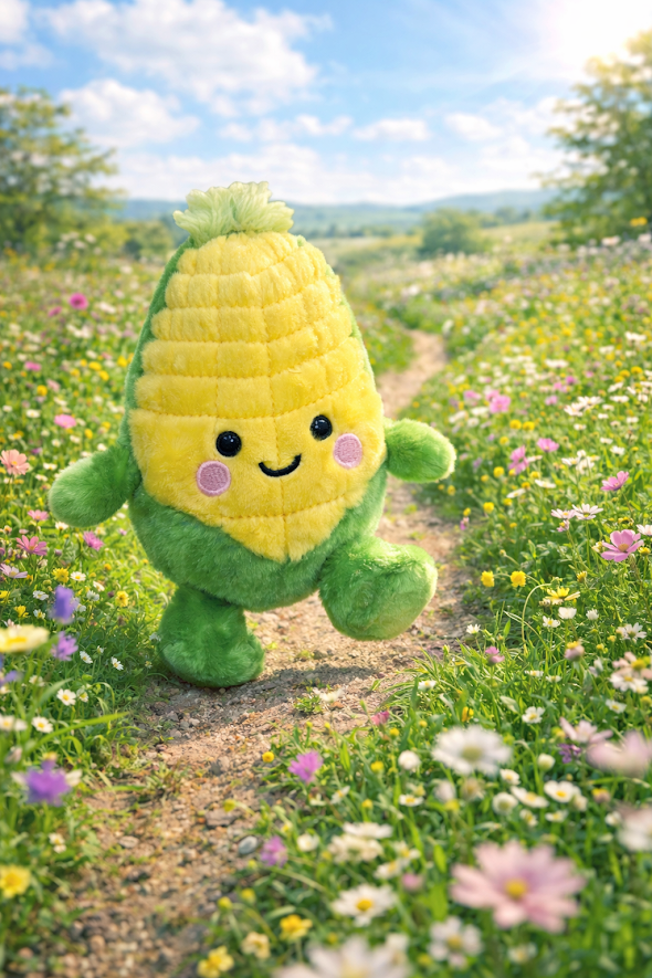 Palm Pals  5" Wavey Corn