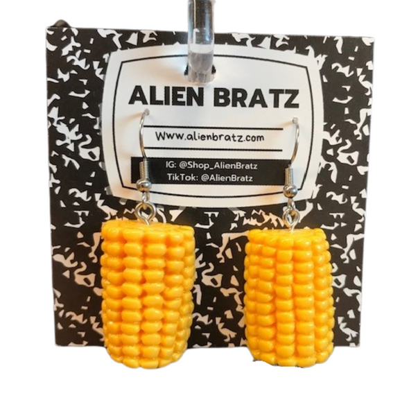 Corn Cob Earrings