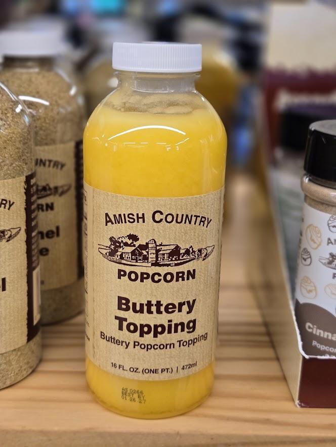 Buttery Topping - Corn Palace Gift Shop