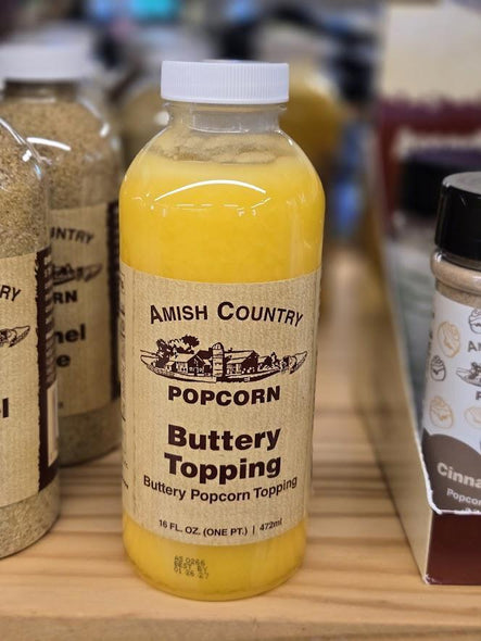 Buttery Topping - Corn Palace Gift Shop