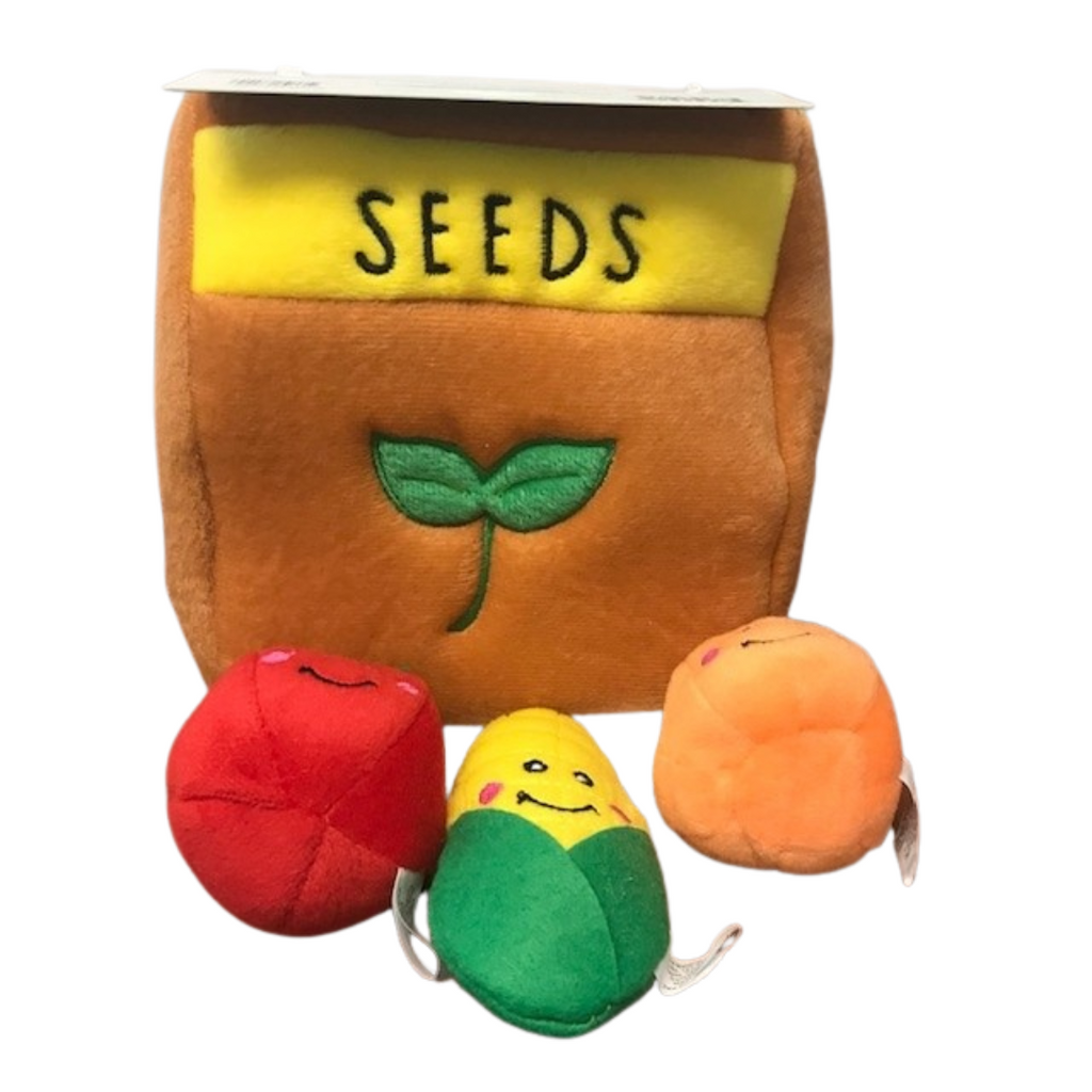 Seeds Dog Toy