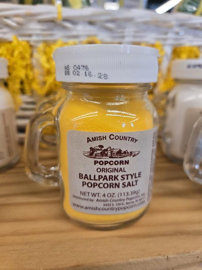 Popcorn Salt Amish Country
