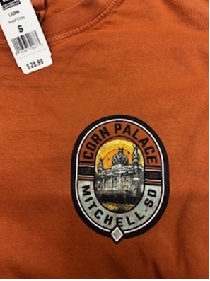 LR2096 Long Sleeve Tshirt Oval Logo