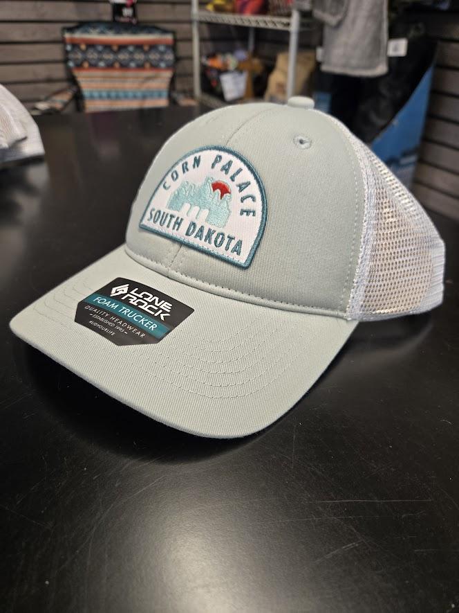 LR Sage Green Trucker Hat