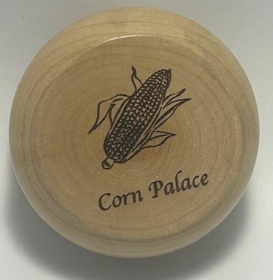Yo Yo Corn Palace Laser engraved - Corn Palace Gift Shop