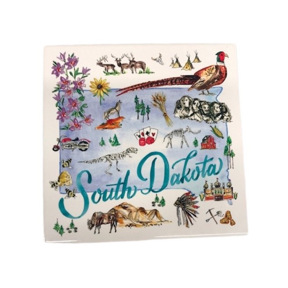 South Dakota State Trivet