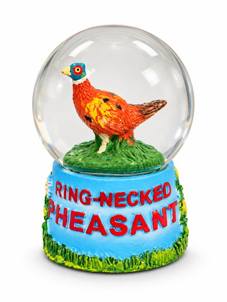 Pheasant Snow Globe