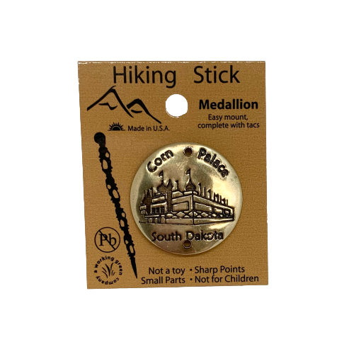 Hiking Medallion
