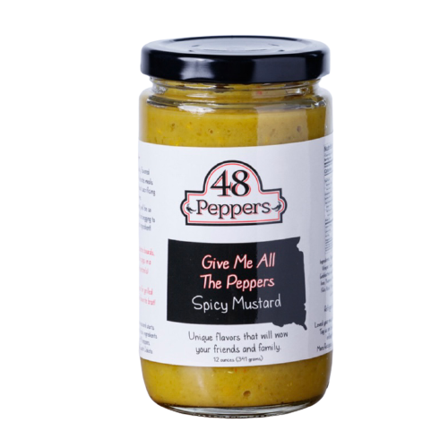Give Me All the Peppers Mustard