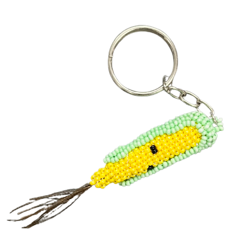 Corn Cob Key Chain