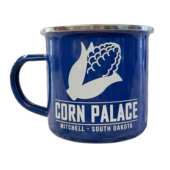 Corn Palace Tin Mug