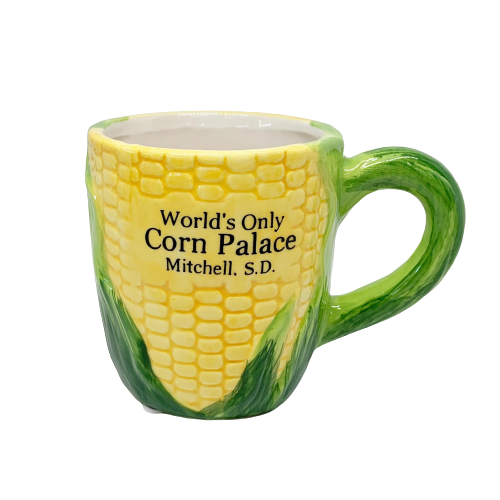3D Corn Coffee Mug