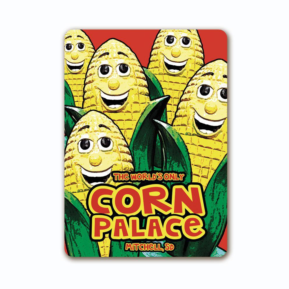 Corn Palace Playing Cards